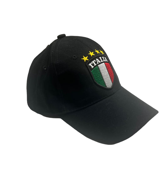 1 Italy Baseball Cap Hat - Adult