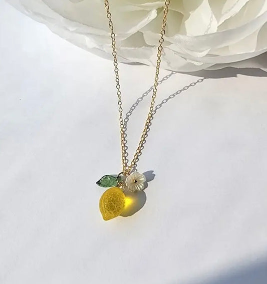 Lemon 🍋 Limone Necklace.