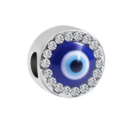 925 Silver Evil Eye Charm