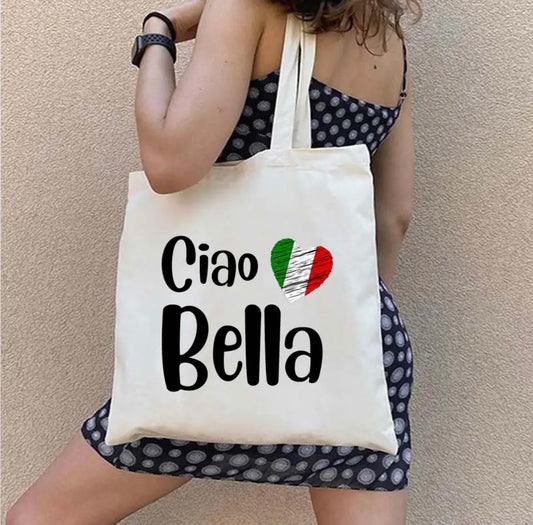 Ciao Bella Canvas Bag.
