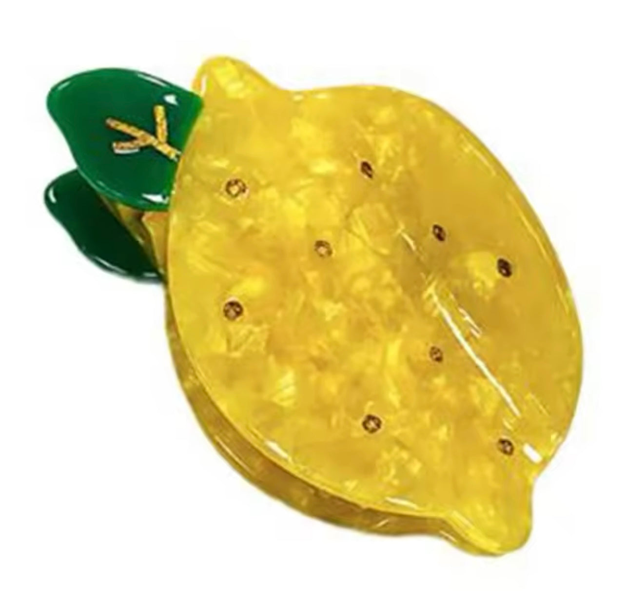 Lemon Hair Clip