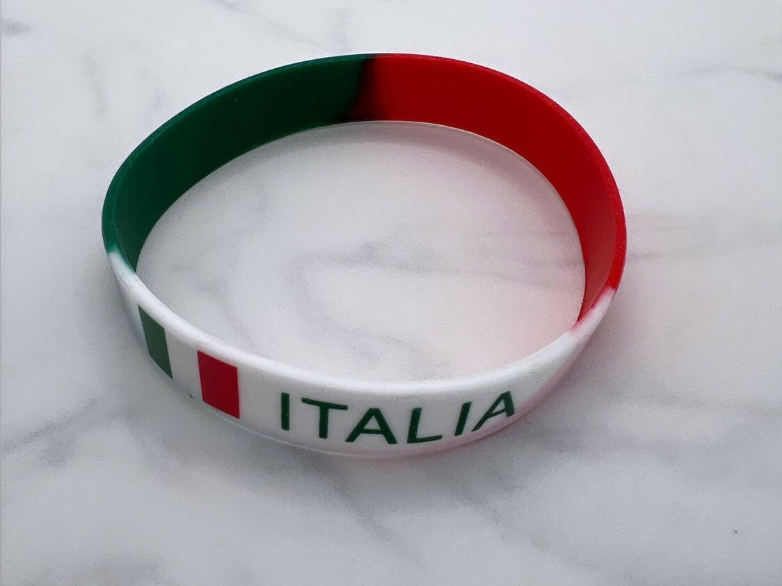 Italian Rubber Bracelet.