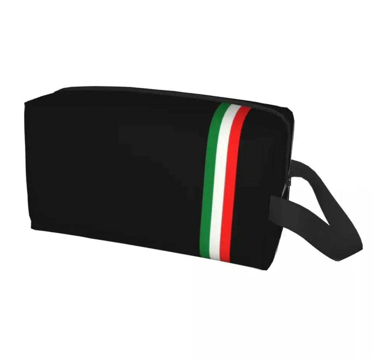 Italy Flag Large Cosmetic/Accessories Travel Bag.