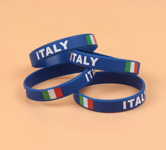 Bracciale in caucciù italiano