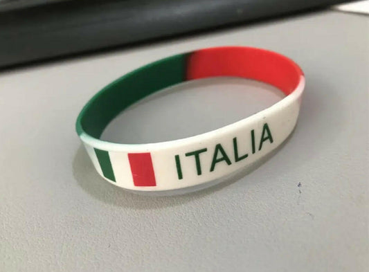 Italian Rubber Bracelet.