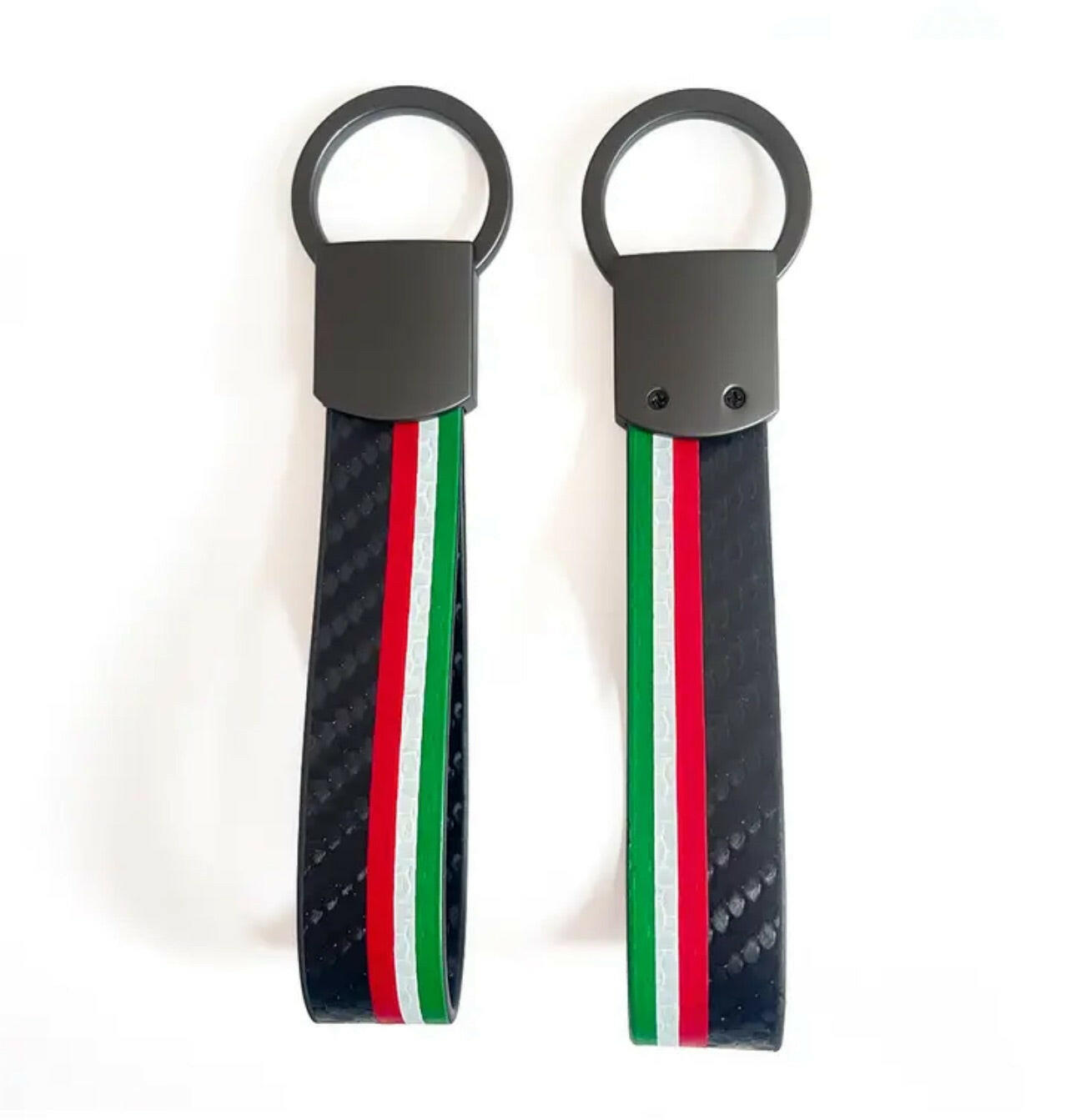 Italy Keychain - Italian Flag Keychain - Italia Keychain.