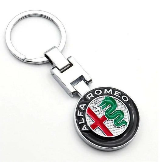 Alfa Romeo Keychain ItalianandmoreCo